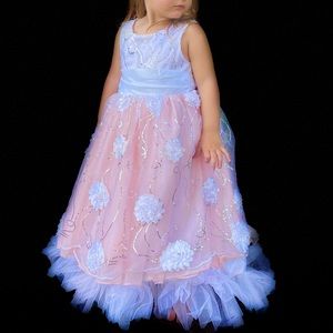 Princess dress size 4